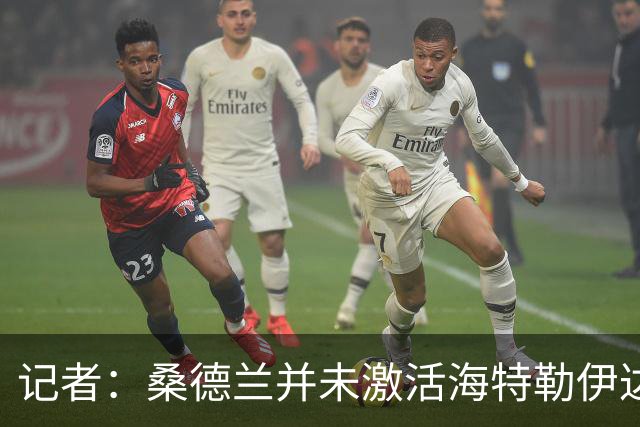 记者：桑德兰并未激活海特勒伊达的2300万欧买断条款，打算压价
